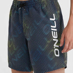 Ανδρικό Μαγιό O'neill Σορτς Black Multicolor 2800152 39077