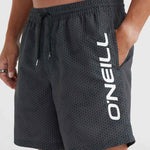 Ανδρικό Μαγιό O'neill Σορτς Μαύρο 2800152 39078