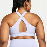 Γυναικείο Αθλητικό Μπουστάκι Under Armour Crossback Mid Bra Purple 1361034 539
