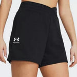 Γυναικείο Σορτς Under Armour Rival Black 1382742 001
