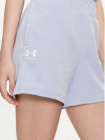 Γυναικείο Σορτς Under Armour Rival Purple 1382742 539