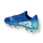 Puma Future 7 Play FG/AG Χαμηλά Ποδοσφαιρικά Παπούτσια με Τάπες Μπλε 107939-01