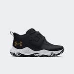 Παιδικά Μπασκετικά Παπούτσια Under Armour Gs Zone Bb 2 Μαύρα 3026637 001