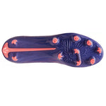 Puma Ultra 5 Play FG/AG Χαμηλά Ποδοσφαιρικά Παπούτσια με Τάπες Μπλε 107689-01