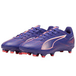 Puma Ultra 5 Play FG/AG Χαμηλά Ποδοσφαιρικά Παπούτσια με Τάπες Μπλε 107689-01