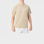 Αθλητικό T-shirt Under Armour Tech Textured Μπεζ 1382796 300