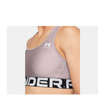 Γυναικείο Αθλητικό Μπουστάκι Under Armour Gray / White 1383544 015