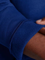 Ανδρικό Φούτερ Under Armour Rival με Κουκούλα και Τσέπες Μπλε 1379758 432