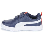 Παιδικά Sneakers Puma Courtflex V3 V Ps Μπλε 397642 03