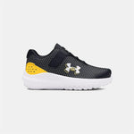 Παιδικά Αθλητικά Παπούτσια Under Armour Running Surge 4 Μαύρα 3027105 004