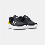 Παιδικά Αθλητικά Παπούτσια Under Armour Running Surge 4 Μαύρα 3027105 004