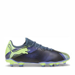 Puma Future 7 Play FG/AG Χαμηλά Ποδοσφαιρικά Παπούτσια με Τάπες Μπλε 107939-03