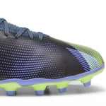 Puma Future 7 Play FG/AG Χαμηλά Ποδοσφαιρικά Παπούτσια με Τάπες Μπλε 107939-03