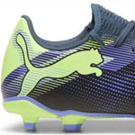 Puma Future 7 Play FG/AG Χαμηλά Ποδοσφαιρικά Παπούτσια με Τάπες Μπλε 107939-03