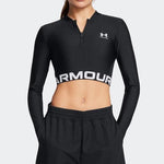 Γυναικεία Αθλητική Μπλούζα Under Armour Fast Drying Μαύρη 1388692 001