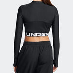 Γυναικεία Αθλητική Μπλούζα Under Armour Fast Drying Μαύρη 1388692 001