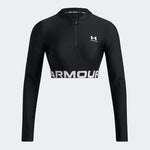 Γυναικεία Αθλητική Μπλούζα Under Armour Fast Drying Μαύρη 1388692 001