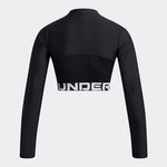 Γυναικεία Αθλητική Μπλούζα Under Armour Fast Drying Μαύρη 1388692 001