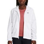 Γυναικείο Αθλητικό Αντιανεμικό Μπουφάν Under Armour Λευκό 1382698 100