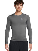 Ανδρική Ισοθερμική Μπλούζα Under Armour HeatGear Compression Γκρι 1361524 025
