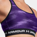 Γυναικείο Μπουστάκι Under Armour Μωβ 1361042 500