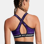 Γυναικείο Μπουστάκι Under Armour Μωβ 1361042 500