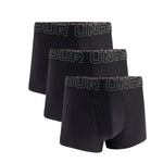 Under Armour Performance Tech Ανδρικά Μποξεράκια Μαύρα 3Pack 1383878 001