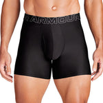Under Armour Performance Tech Ανδρικά Μποξεράκια Μαύρα 3Pack 1383878 001