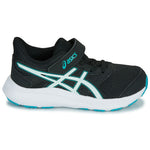 Παιδικά Αθλητικά Παπούτσια ASICS Jolt 4 Ps Running με Σκρατς Μαύρα 1014a299 011