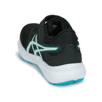 Παιδικά Αθλητικά Παπούτσια ASICS Jolt 4 Ps Running με Σκρατς Μαύρα 1014a299 011