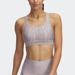 Γυναικείο Αθλητικό Μπουστάκι Under Armour Crossback Mid Print Grey 1361042 011