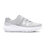 Παιδικά Αθλητικά Παπούτσια Under Armour Ua Gps Surge 4 Ac Running με Σκρατς Grey 3027109 100