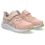 Παιδικά Αθλητικά Παπούτσια ASICS Jolt 4 Ps Running με Σκρατς Ροζ 1014a299 702