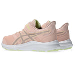 Παιδικά Αθλητικά Παπούτσια ASICS Jolt 4 Ps Running με Σκρατς Ροζ 1014a299 702