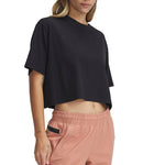 Γυναικείο T-shirt Under Armour Μαύρο 1389721 001