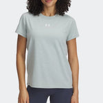 Γυναικείο Αθλητικό T-shirt Under Armour Green Forest 1383648-349