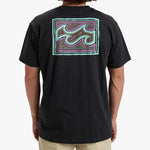 T-shirt Billabong Crayon Wave Black EBYZT00292-WAA