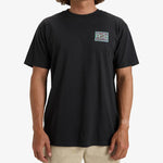 T-shirt Billabong Crayon Wave Black EBYZT00292-WAA