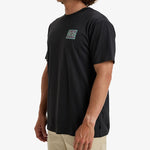T-shirt Billabong Crayon Wave Black EBYZT00292-WAA