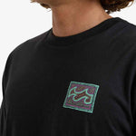 T-shirt Billabong Crayon Wave Black EBYZT00292-WAA