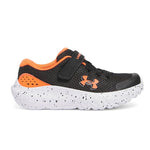 Παιδικά Αθλητικά Παπούτσια Under Armour Bps Surge 4 Ac Running Μαύρα 3027104-005