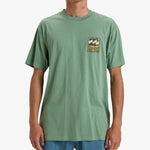 T-shirt Billabong Stamp Moss EBYZT00293-GLA0
