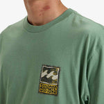 T-shirt Billabong Stamp Moss EBYZT00293-GLA0