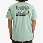 T-shirt Billabong Crayon Wave Seafoam EBYZT00292-SFM