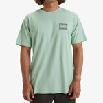 T-shirt Billabong Crayon Wave Seafoam EBYZT00292-SFM
