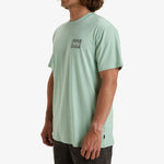 T-shirt Billabong Crayon Wave Seafoam EBYZT00292-SFM