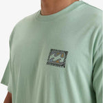 T-shirt Billabong Crayon Wave Seafoam EBYZT00292-SFM