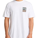 T-shirt Billabong Stamp White EBYZT00293-WHT
