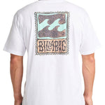 T-shirt Billabong Stamp White EBYZT00293-WHT