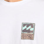 T-shirt Billabong Stamp White EBYZT00293-WHT
